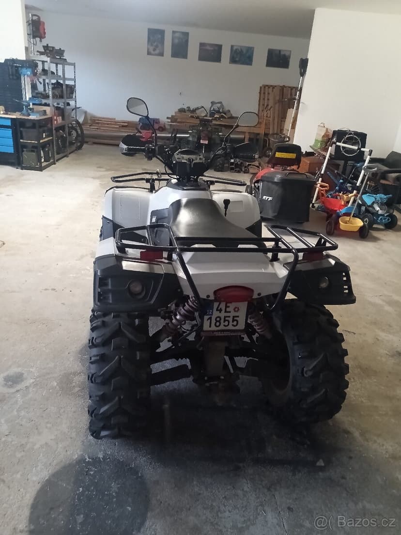 Prodám Linhai Stormer