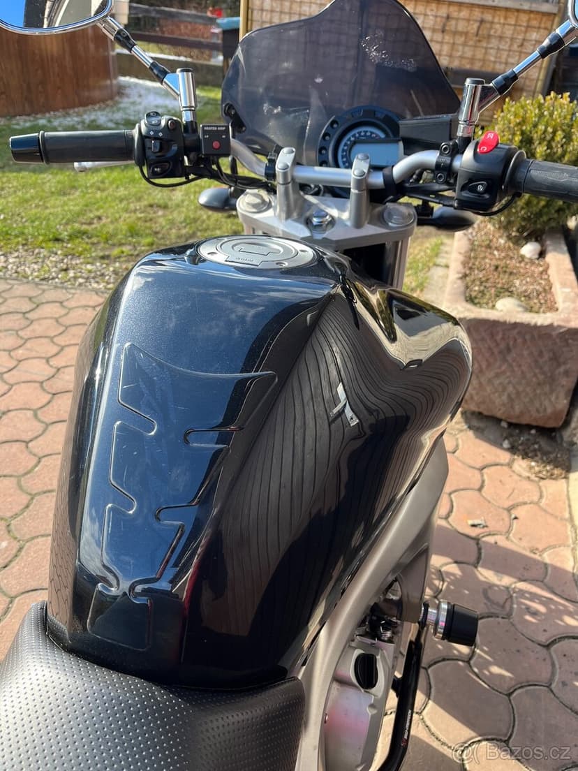 Yamaha FZ6N, 2008, původ ČR