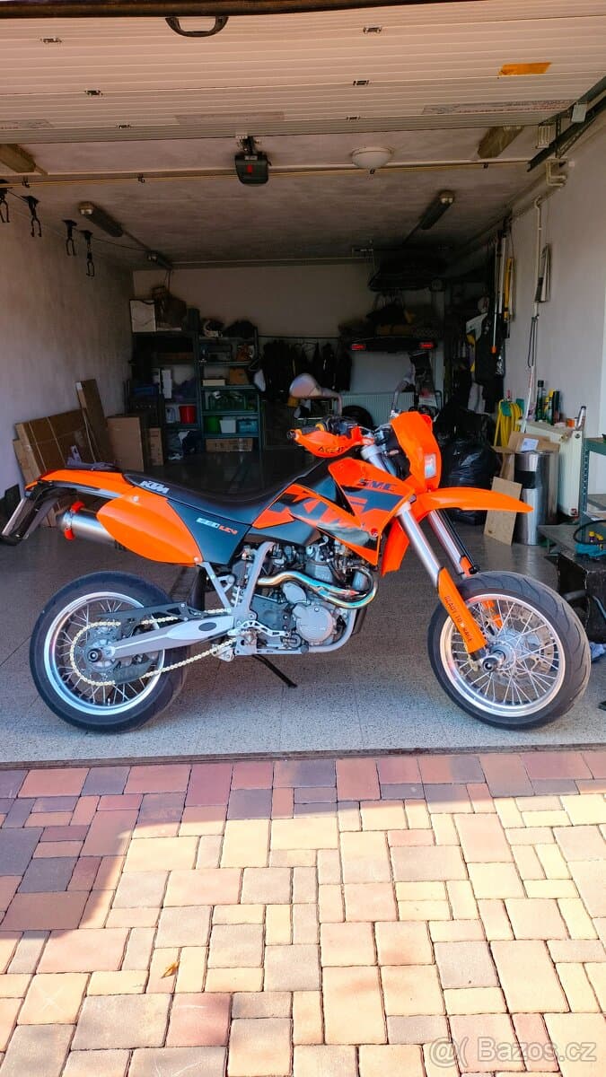 KTM Lc4 640 - 660 SMC