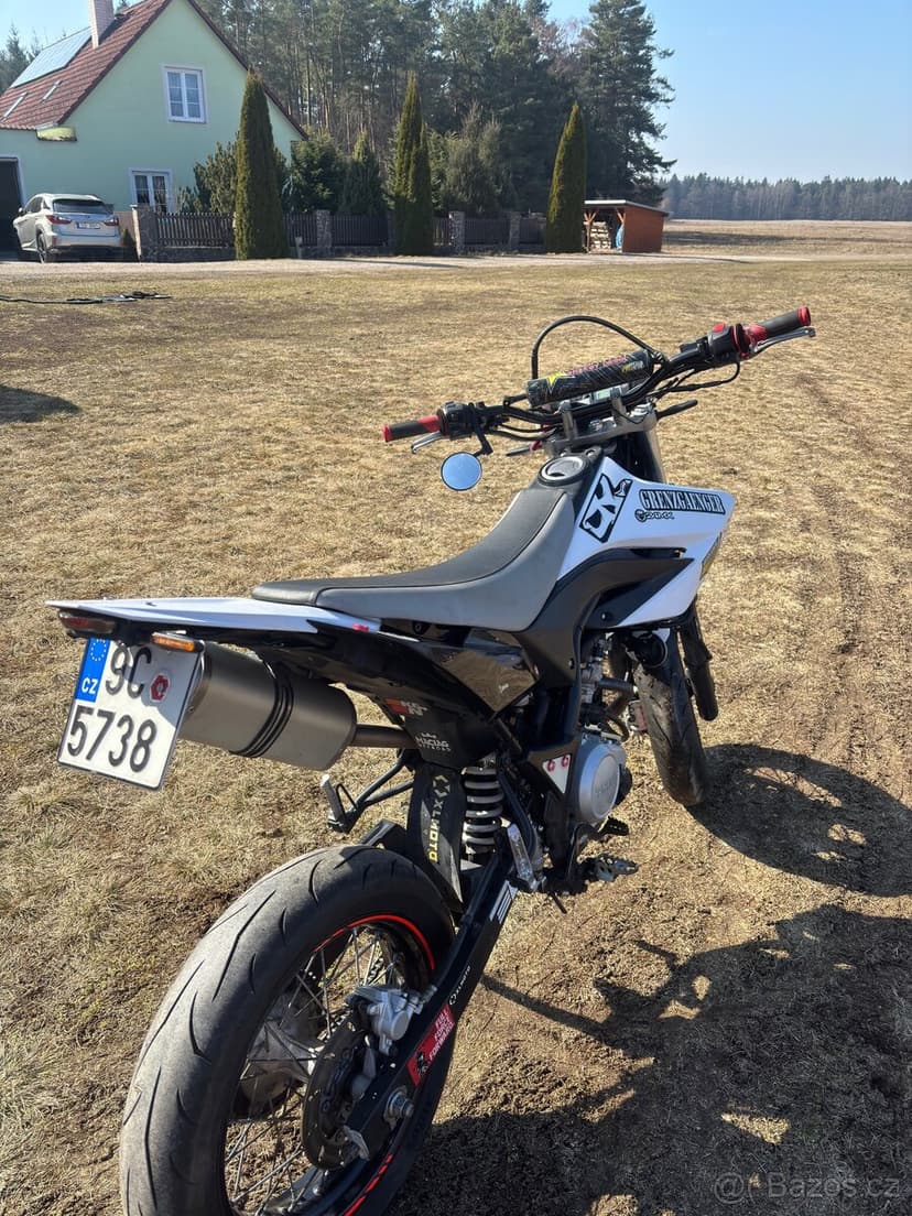 Yamaha wr 125x 2010 (150ccm kit)