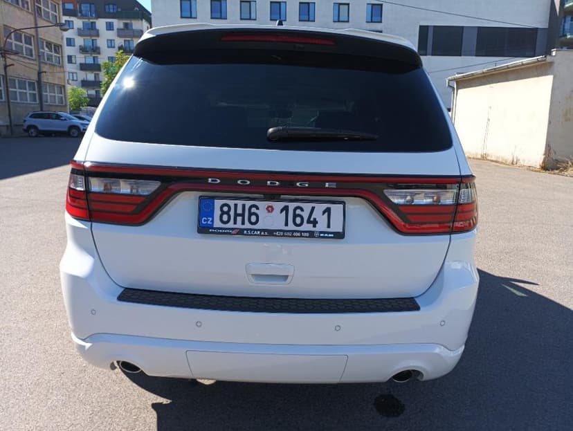Speciální model Dodge Durango R/T Pusuit Vehicle AWD
