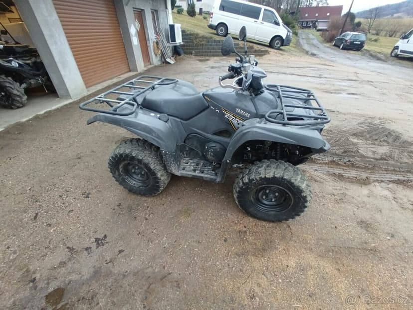 Yamaha grizzly 700