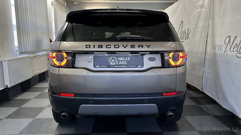 LAND ROVER DISCOVERY SPORT, VELKÝ SERVIS