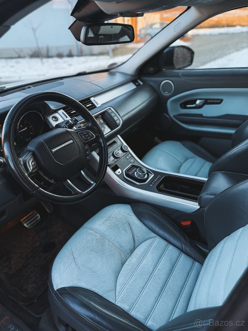 Range Rover Evoque 2.0 D, 132 kW, 2015 skvělý stav