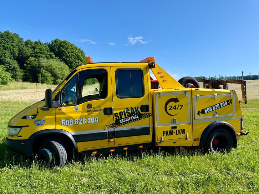 Odtahový speciál Iveco Daily