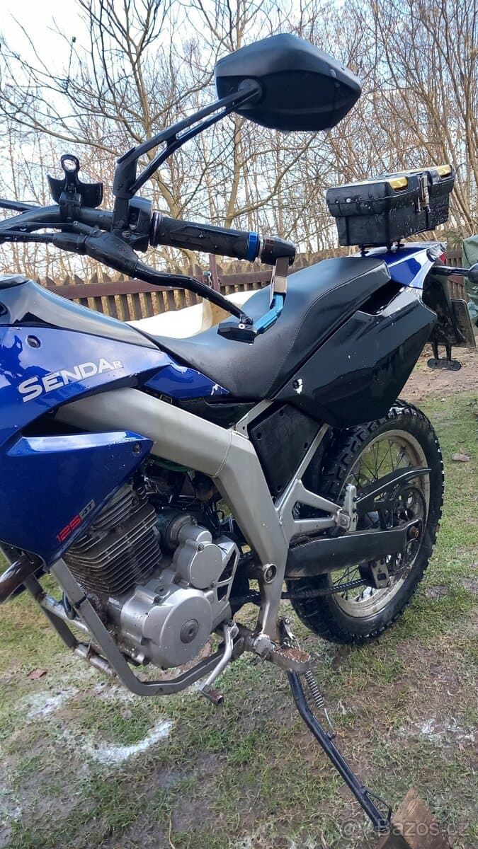 Derbi  Senda R125