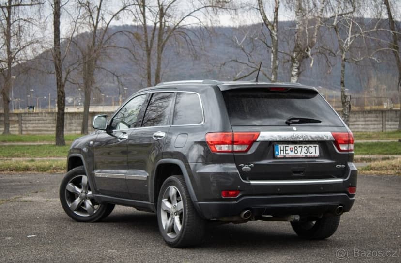 Jeep Grand Cherokee 3.0 CRD V6 Overland