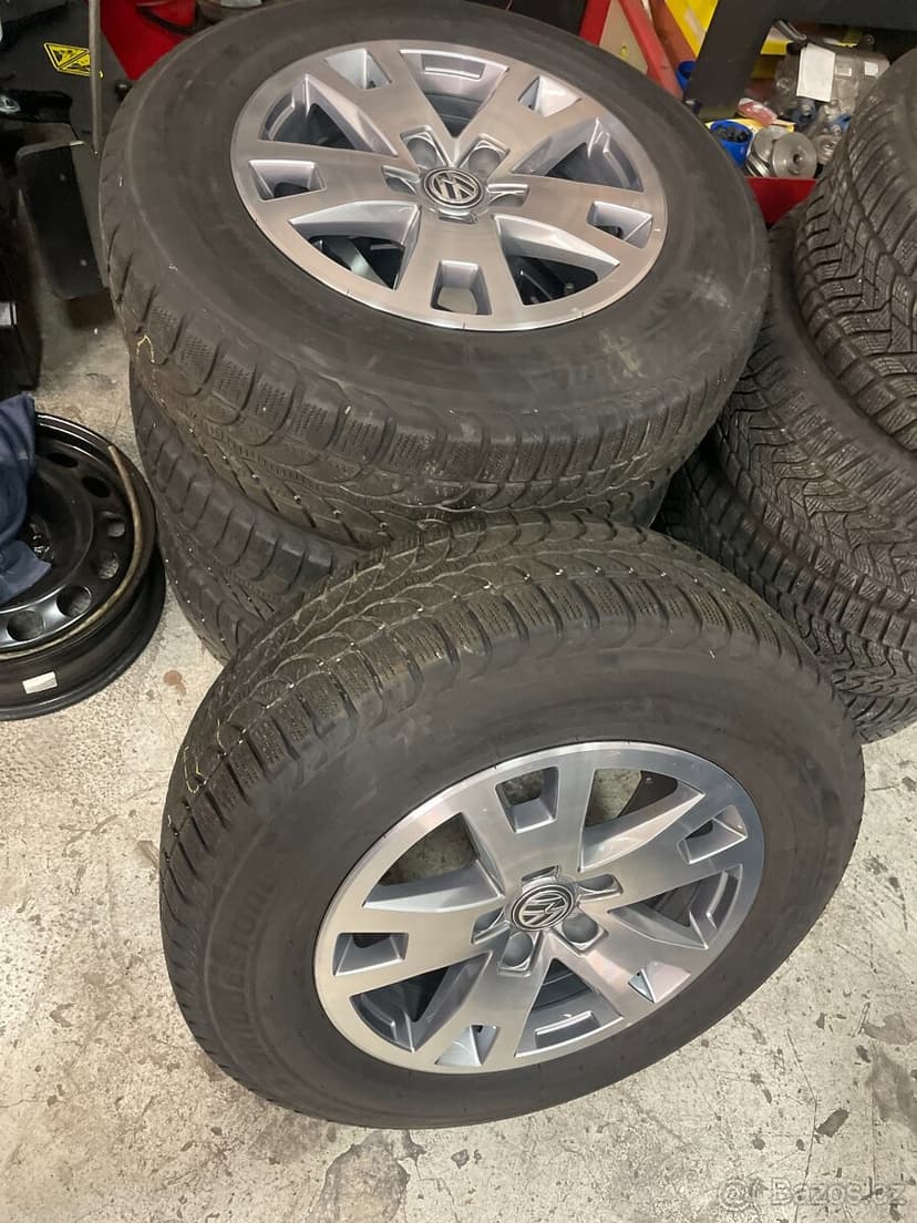 Alu kola + Pneu 17" VW Amarok / T5 T6 Transporter