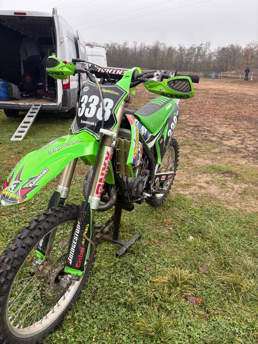 Kawasaki kx 125 2004