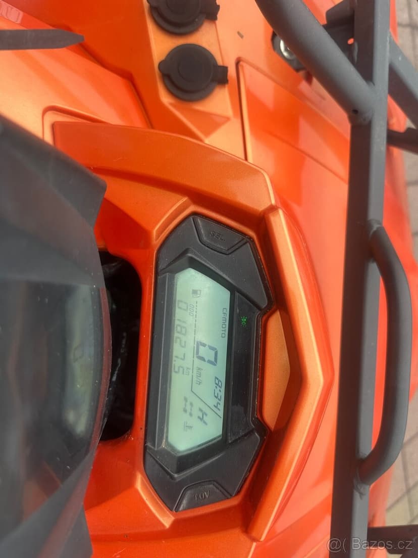 CFMOTO Gladiator X 450 - 1830 km