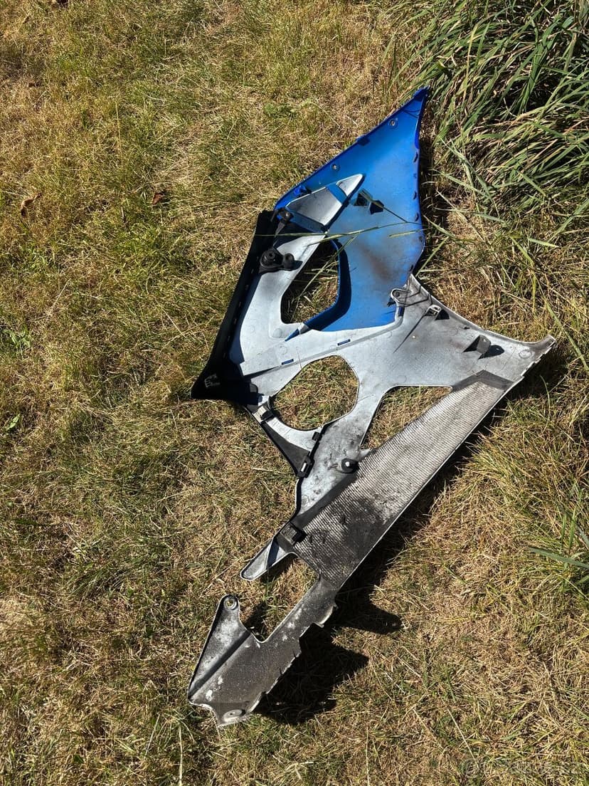 Kompletni leva bocni kapota na Suzuki Gsx-R 1000 05-06