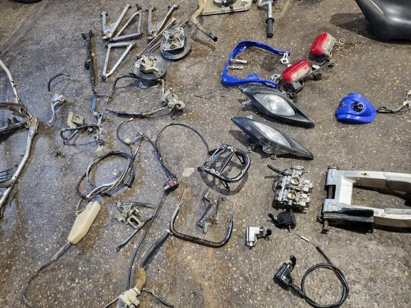 Yamaha raptor 660 díly