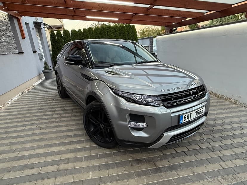 Land Rover Range Rover Evoque, 2.2 SD4 4WD původ ČR