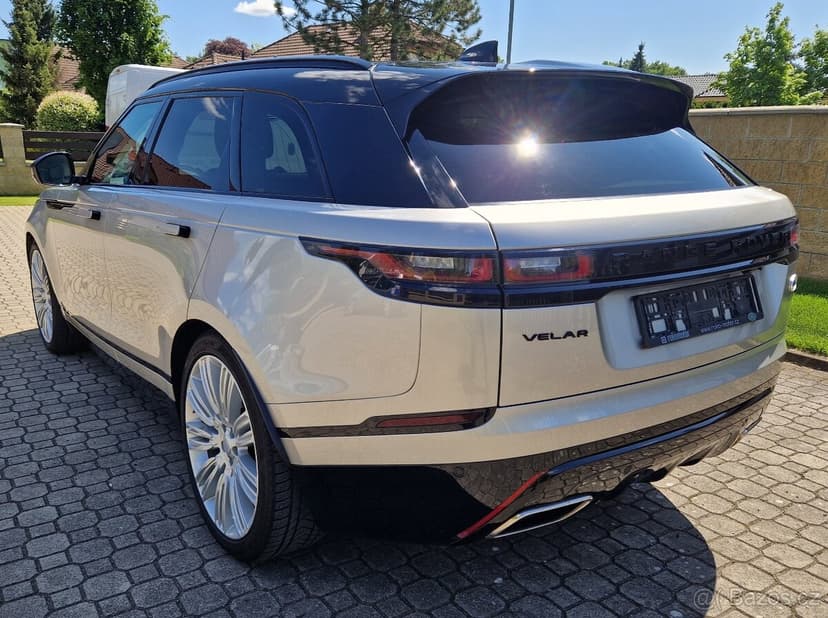 Range Rover Velar D300 R-Dyn, první majitel, 63tkm, garáž