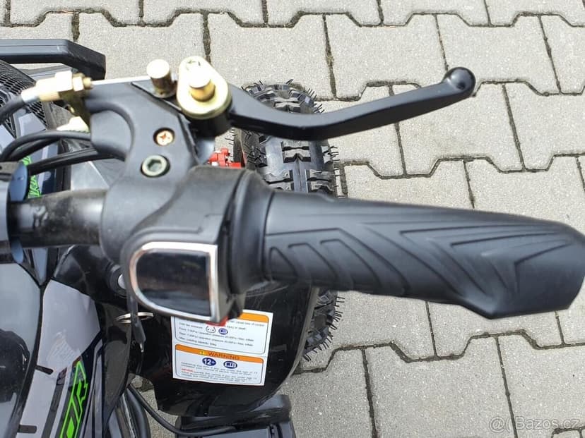 Dětská čtyřkolka MiniWarrior 1000W 36V Lithium Zel