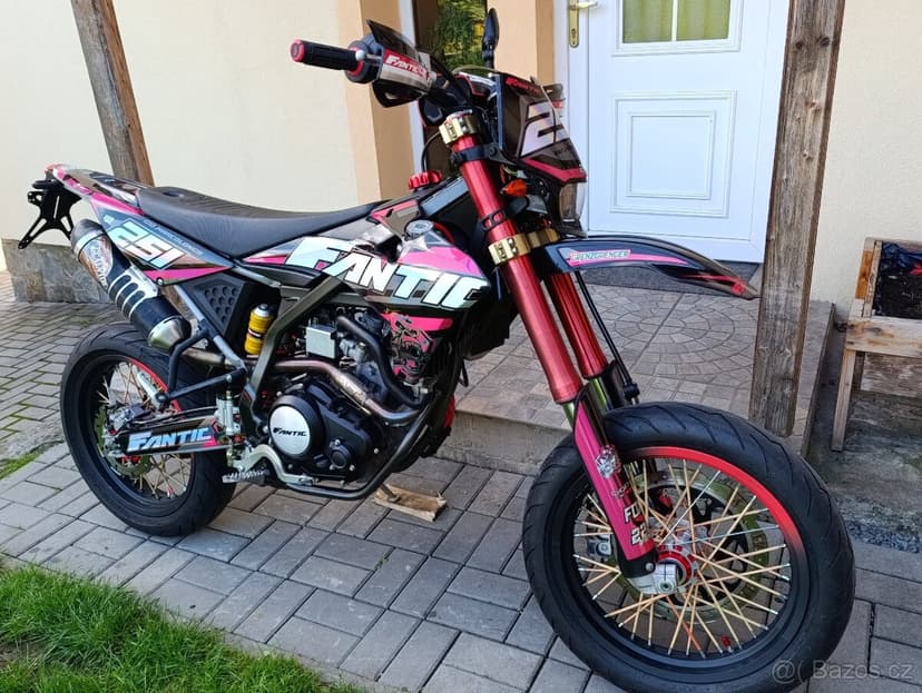 Fantic XMF 125 Motard