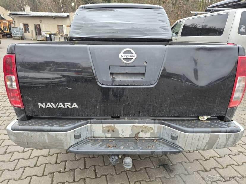NISSAN NAVARA - prodej použitých náhradních dílů z vozu