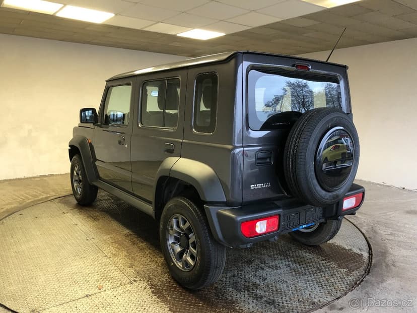 SUZUKI JIMNY 1.5 4WD  4-MÍSTA