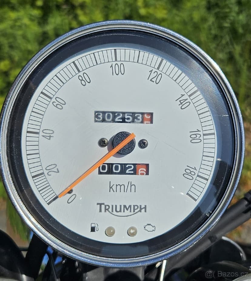 Triumph speedmaster sidecar