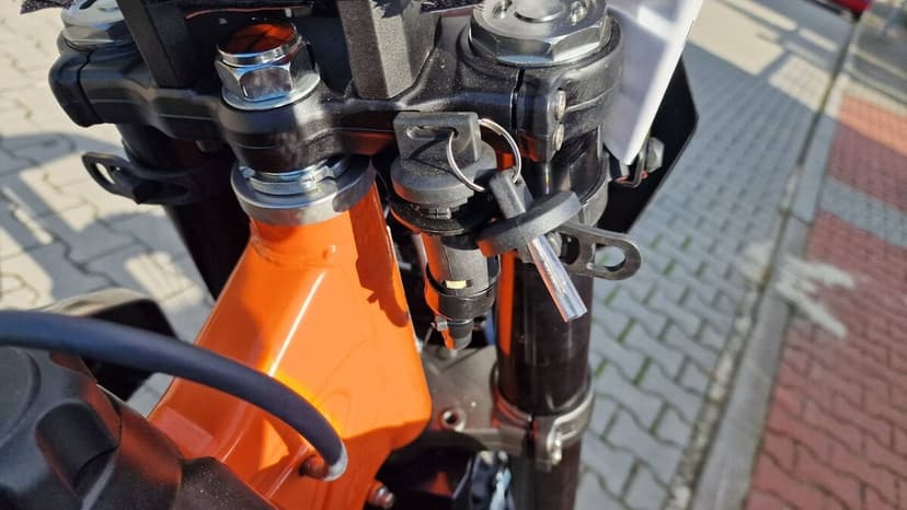 Pitbike PitStar II 250ccm oranžová