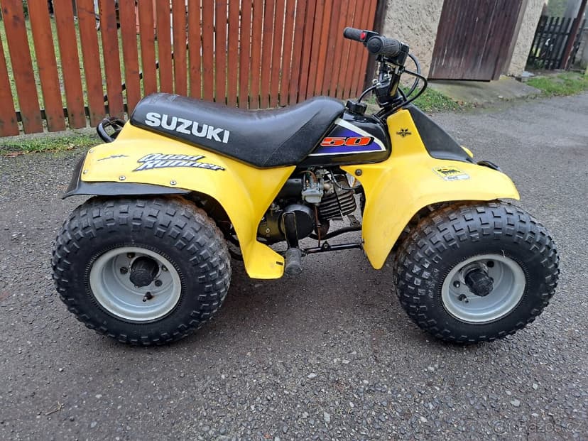 Suzuki lt 50 miniquad