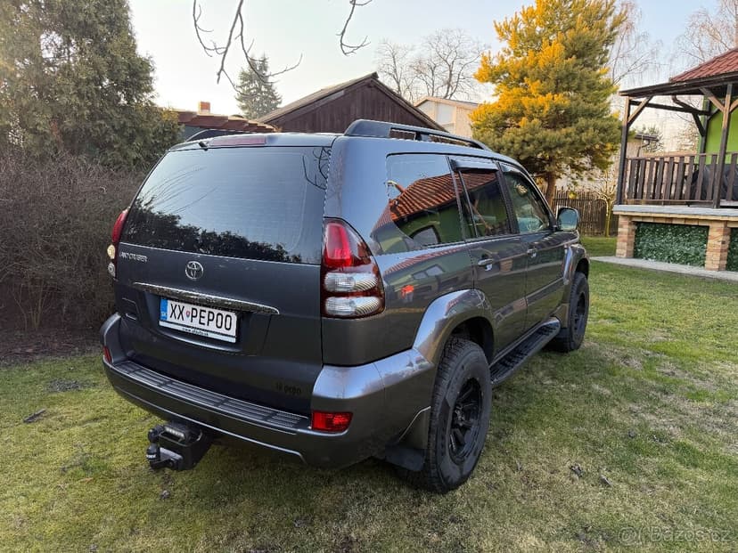 Toyota Land Cruiser 120 3.0 D-4D