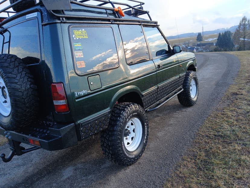Land Rover Discovery 1 300TDi 4x4 - Expediční speciál
