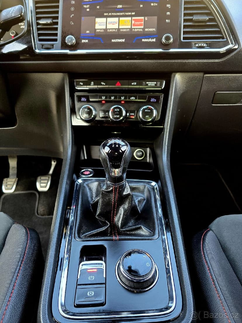 Seat Ateca 1.5 tsi 110kw, 11/2020 FR line,kamera 360°