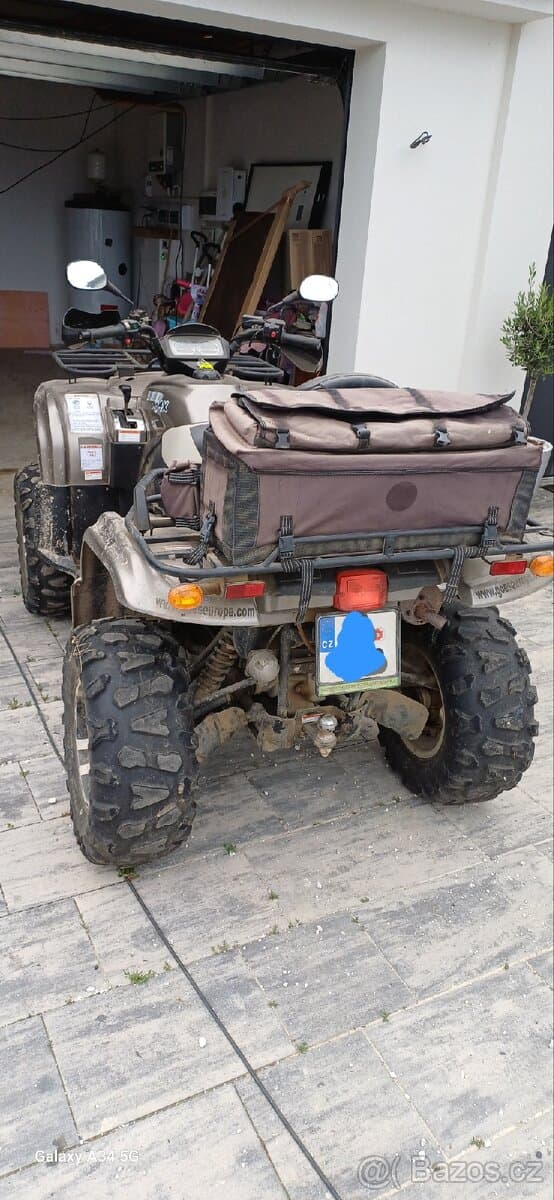 Goes 520max 4x4 tažné naviják