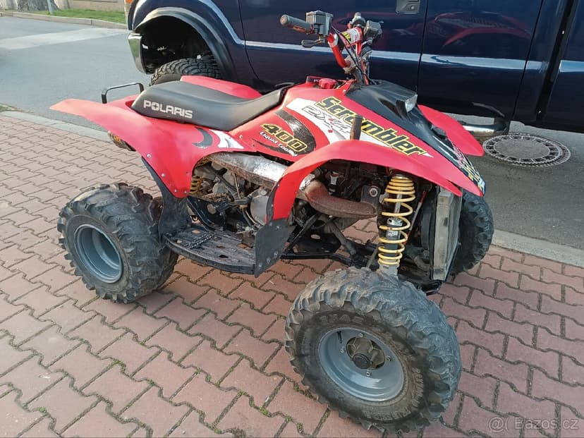 POLARIS Scrambler 400 2T 2001