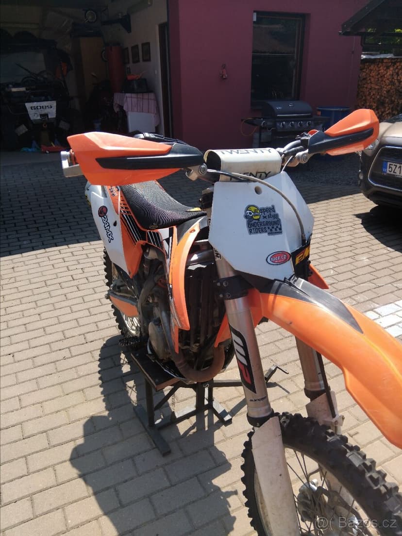 Ktm sxf 250 rv.2012