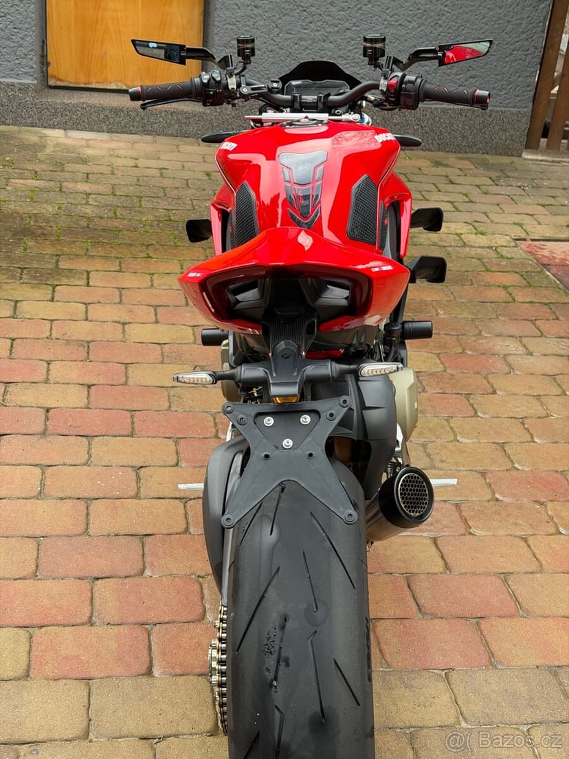 Ducati Streetfighter V4S 2022