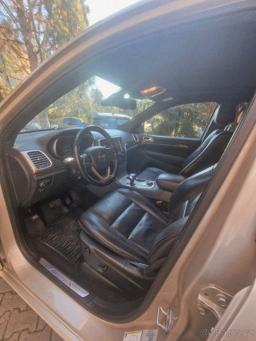 JEEP GRAND CHEROKEE 3,0 CRD OVERLAND