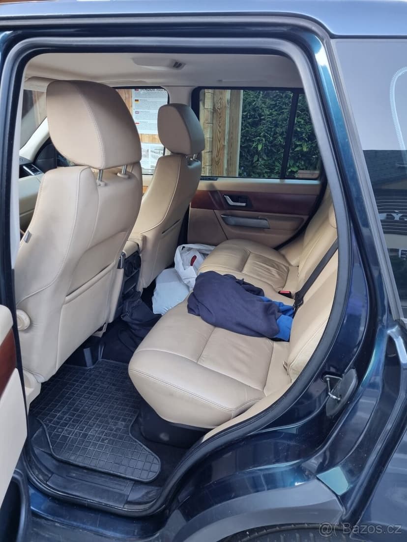 Range Rover Sport 2,7TDV6 HSE - odpočet DPH