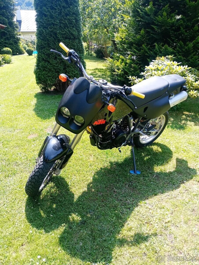 KTM GS 620 RD Duke supermoto motard