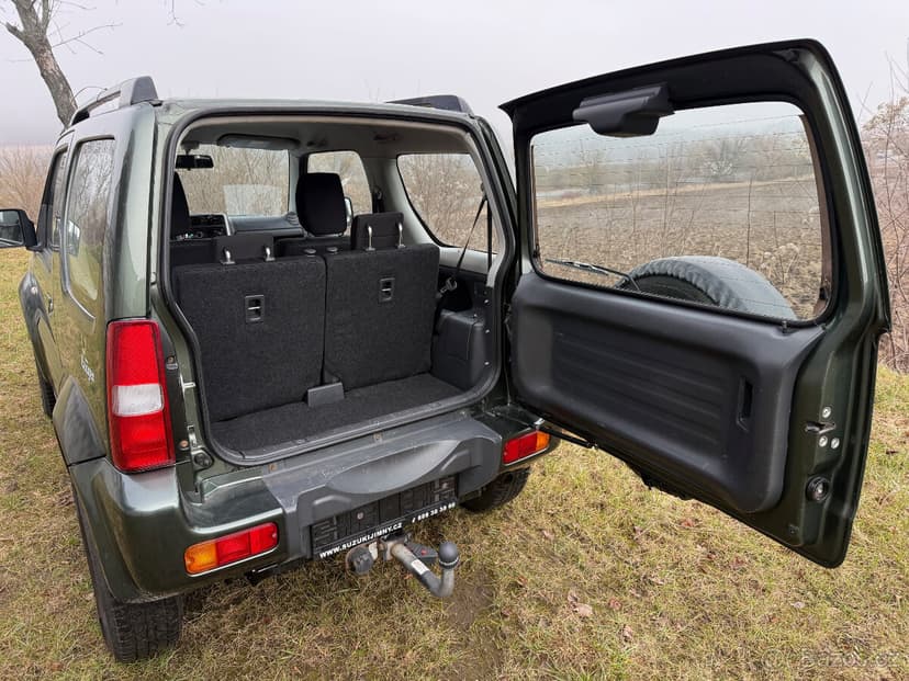 Suzuki Jimny 1.3 VVT RANGER 4x4 KLIMA TZ