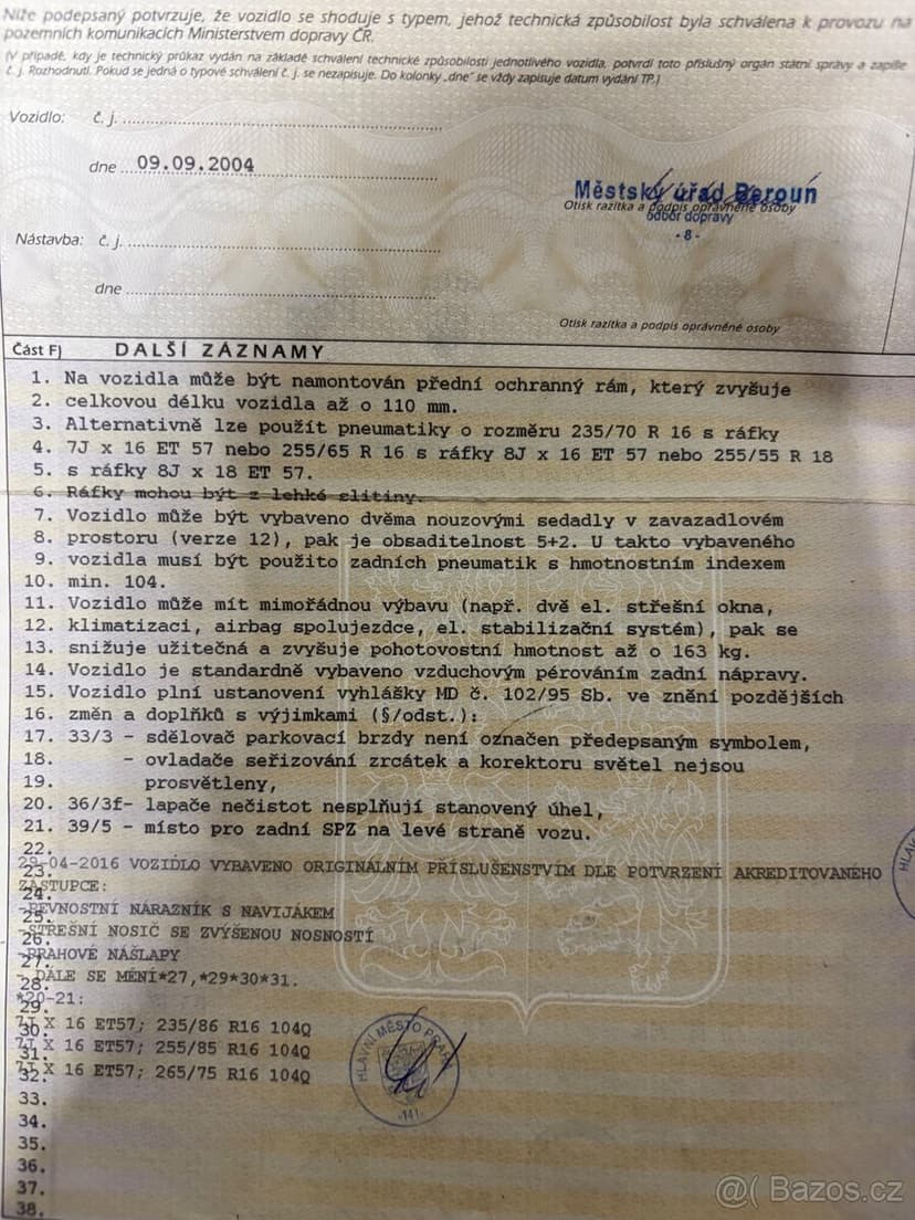 Land Rover Discovery 2 TD5 1999– expediční úprava