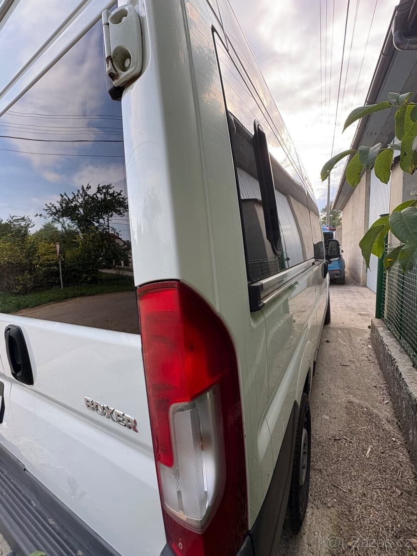 Peugot Boxer 9miestny