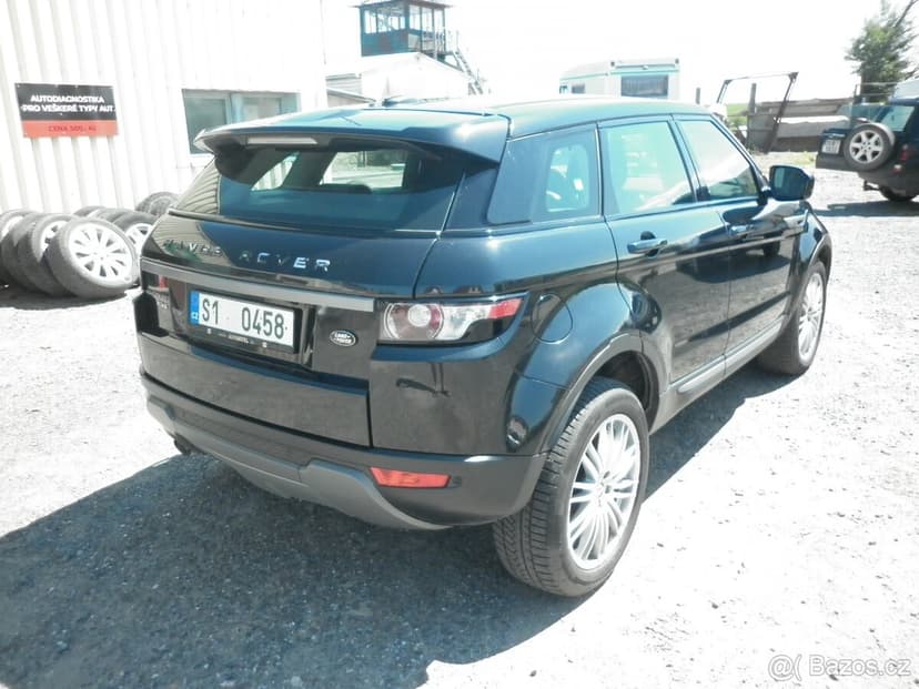 Land rover range rover Evoque TD4 2.2 na ND