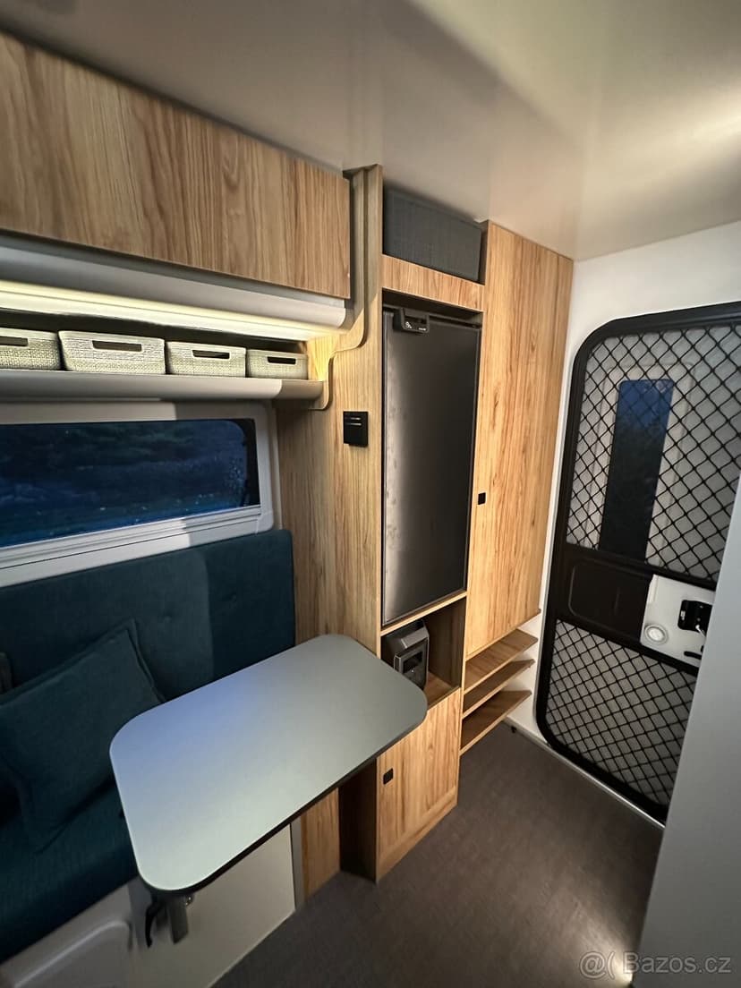 Prodám nebo vyrobím obytnou nástavbu, camper na pickup