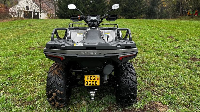 POLARIS SPORTSMAN 570 EPS SP rv.:2022/5 V ZÁRUCE
