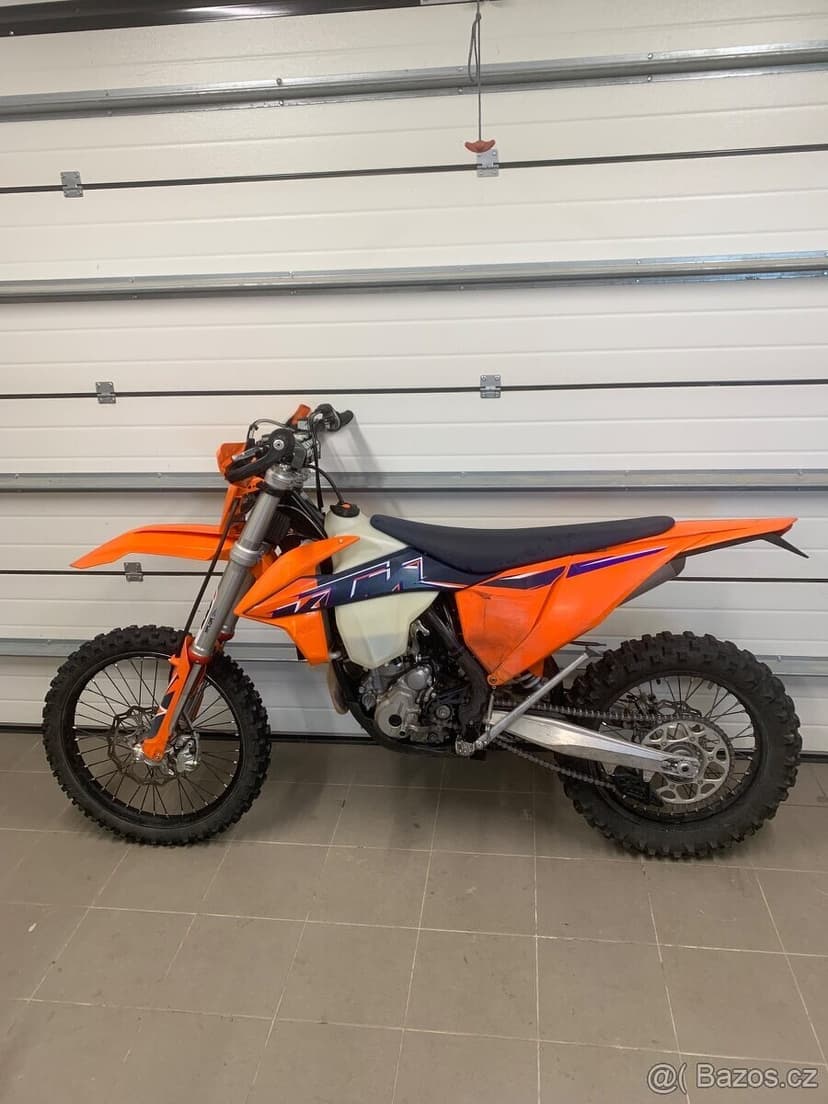 Ktm Exc 350 s Tp Najeto 98motohodin registrace 2023