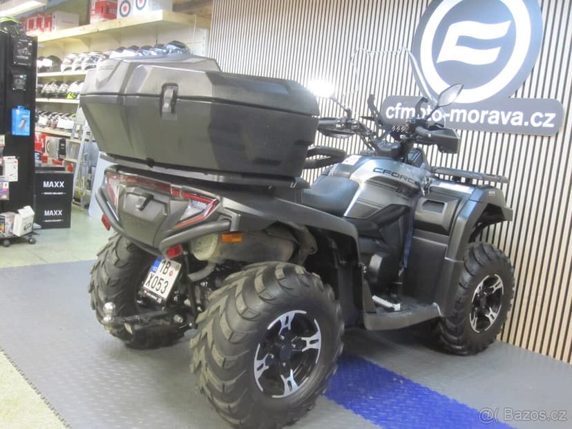 CFMOTO Gladiátor X625-A EPS s orig. kufrem CFMOTO