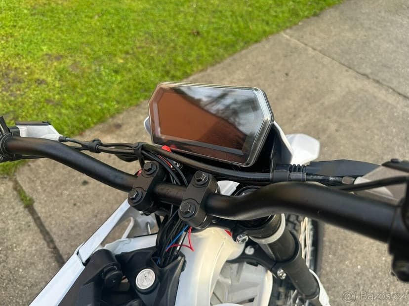 Malaguti XAM – upravená verze, 15kW, 90km/h - homologovaná