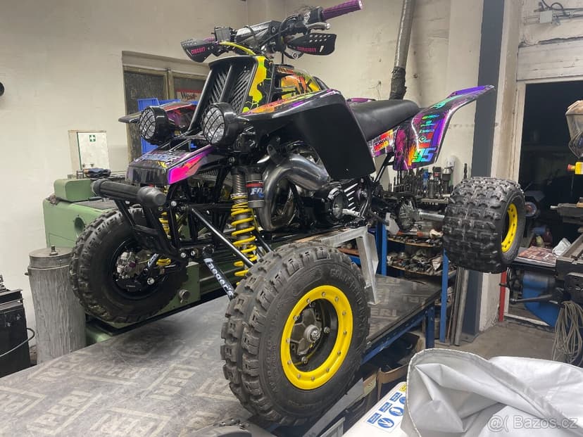 Yamaha banshee 350