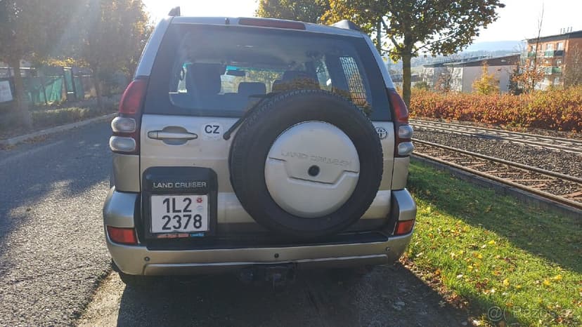 Toyota Land cruiser 120