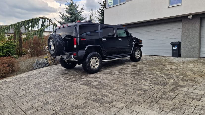 Hummer H2, 6,2l, model 2008
