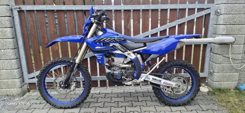 Yamaha Wr 450 f 2021 , wr450f