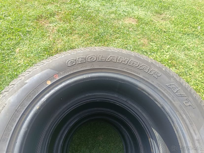 Pneu nove 225/65r17 at G015 4x4, SUV, offroad