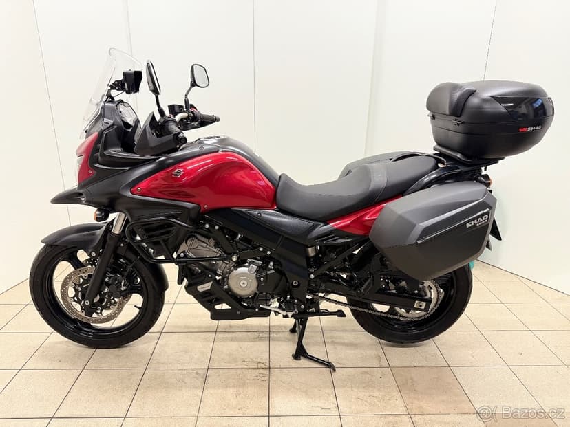 SUZUKI DL 650 V-STROM,ABS,TRAVEL,TOP